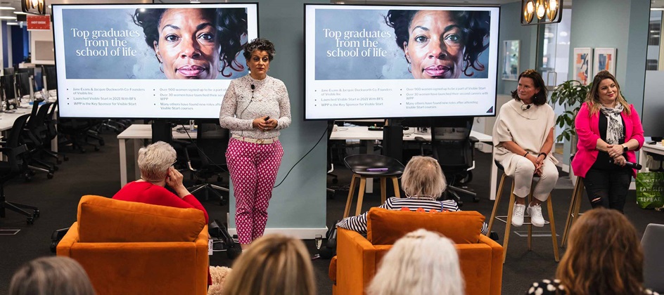 WPP and Visible Start empower midlife women to relaunch careers in advertising and marketing